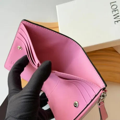 Replica LOEWE Wallet For Unisex #1412280 $56.00 USD for Wholesale