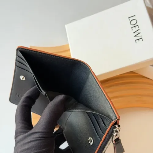 Replica LOEWE Wallet For Unisex #1412281 $56.00 USD for Wholesale