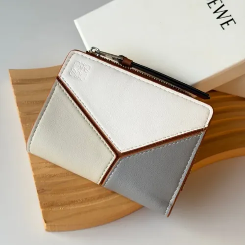 LOEWE Wallet For Unisex #1412282 $56.00 USD, Wholesale Replica LOEWE Wallet