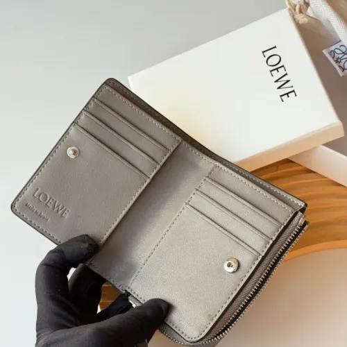 Replica LOEWE Wallet For Unisex #1412283 $56.00 USD for Wholesale