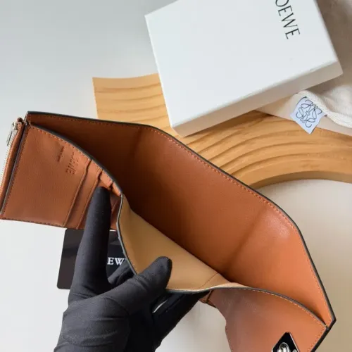 Replica LOEWE Wallet For Unisex #1412286 $60.00 USD for Wholesale