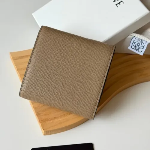 Replica LOEWE Wallet For Unisex #1412287 $60.00 USD for Wholesale
