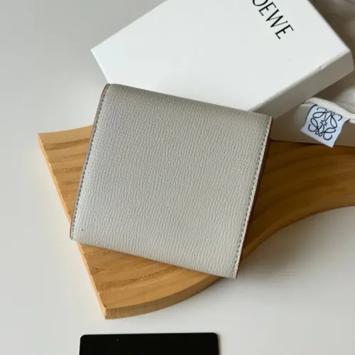 Replica LOEWE Wallet For Unisex #1412288 $60.00 USD for Wholesale