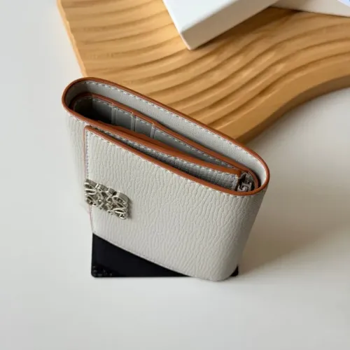 Replica LOEWE Wallet For Unisex #1412288 $60.00 USD for Wholesale