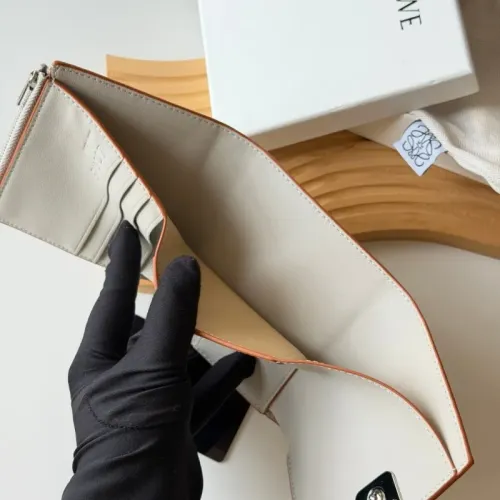 Replica LOEWE Wallet For Unisex #1412288 $60.00 USD for Wholesale