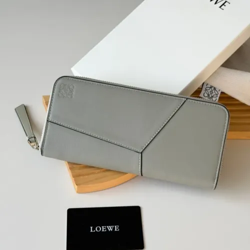 LOEWE Long Wallet For Unisex #1412289 $64.00 USD, Wholesale Replica LOEWE Wallet