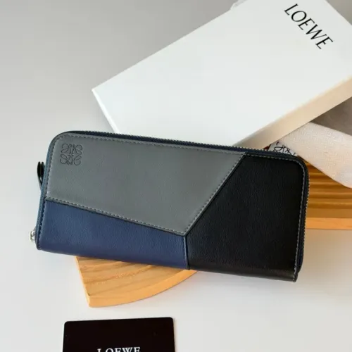 LOEWE Long Wallet For Unisex #1412290 $64.00 USD, Wholesale Replica LOEWE Wallet