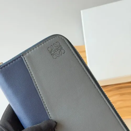 Replica LOEWE Long Wallet For Unisex #1412290 $64.00 USD for Wholesale