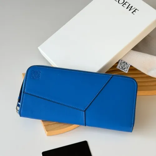 LOEWE Long Wallet For Unisex #1412291 $64.00 USD, Wholesale Replica LOEWE Wallet