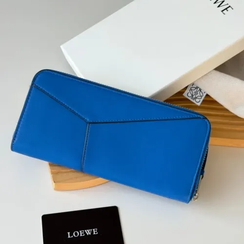 Replica LOEWE Long Wallet For Unisex #1412291 $64.00 USD for Wholesale