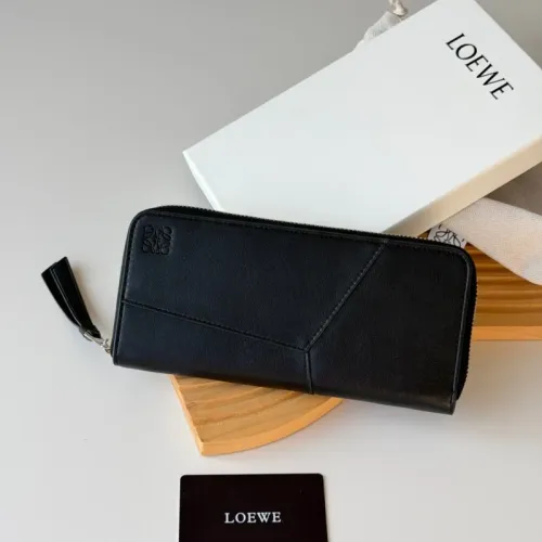 LOEWE Long Wallet For Unisex #1412292 $64.00 USD, Wholesale Replica LOEWE Wallet