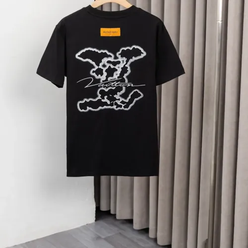 Louis Vuitton LV T-Shirts Short Sleeved For Men #1412294 $36.00 USD, Wholesale Replica Louis Vuitton LV T-Shirts