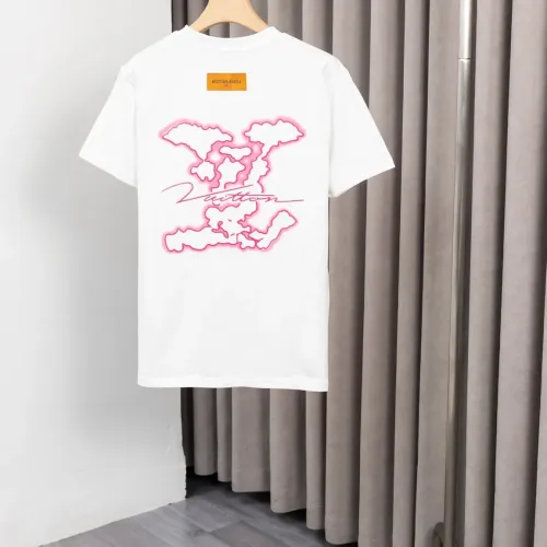 Louis Vuitton LV T-Shirts Short Sleeved For Men #1412295 $36.00 USD, Wholesale Replica Louis Vuitton LV T-Shirts
