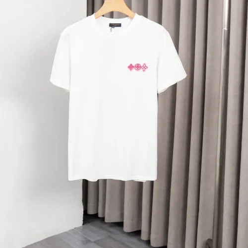 Replica Louis Vuitton LV T-Shirts Short Sleeved For Men #1412295 $36.00 USD for Wholesale