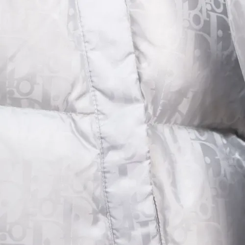 Replica Christian Dior Down Feather Coat Long Sleeved For Unisex #1412296 $112.00 USD for Wholesale