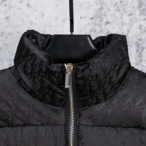 Replica Christian Dior Down Feather Coat Long Sleeved For Unisex #1412297 $112.00 USD for Wholesale