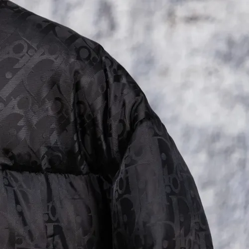 Replica Christian Dior Down Feather Coat Long Sleeved For Unisex #1412297 $112.00 USD for Wholesale