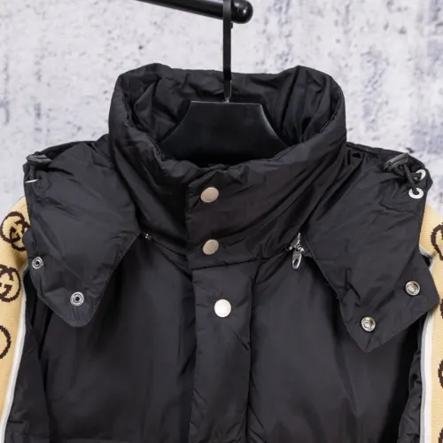 Replica Gucci Down Feather Coat Long Sleeved For Unisex #1412298 $122.00 USD for Wholesale