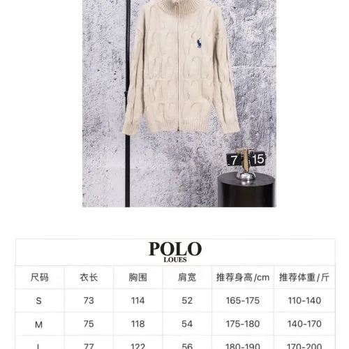 Replica Ralph Lauren Polo Sweaters Long Sleeved For Women #1412304 $52.00 USD for Wholesale
