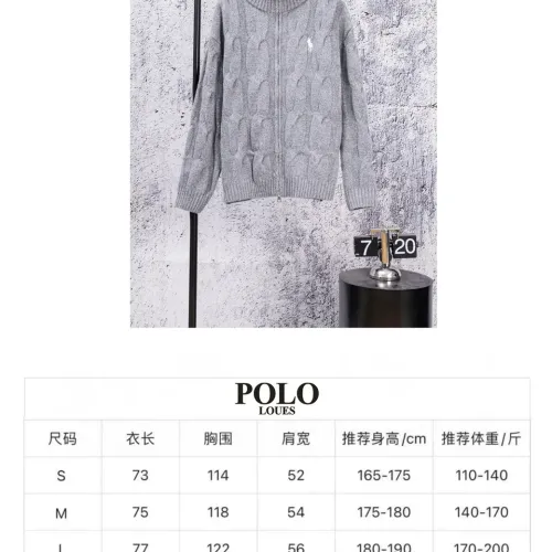 Replica Ralph Lauren Polo Sweaters Long Sleeved For Women #1412307 $52.00 USD for Wholesale