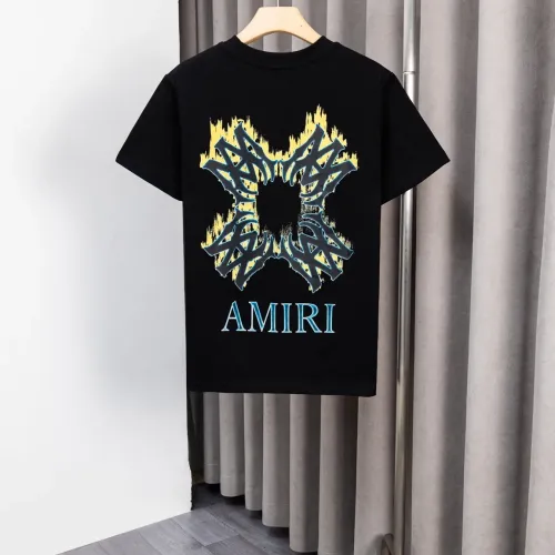 Amiri T-Shirts Short Sleeved For Men #1412320 $36.00 USD, Wholesale Replica Amiri T-Shirts