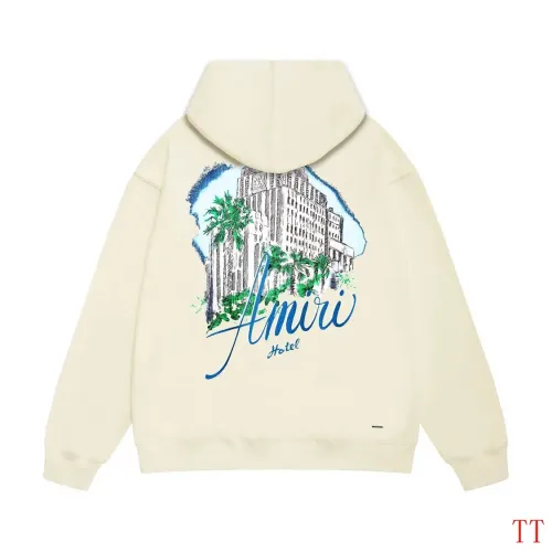 Replica Amiri Hoodies Long Sleeved For Unisex #1412324 $52.00 USD for Wholesale
