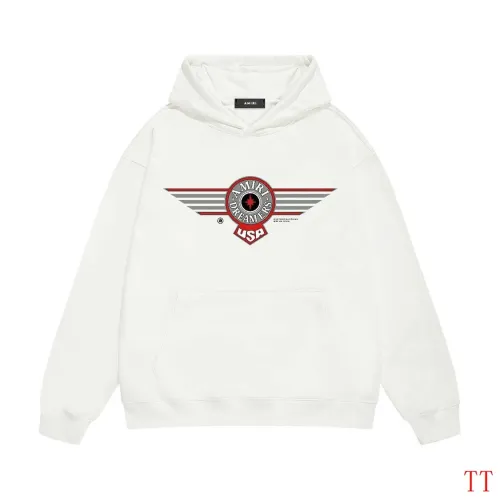 Amiri Hoodies Long Sleeved For Unisex #1412332 $52.00 USD, Wholesale Replica Amiri Hoodies