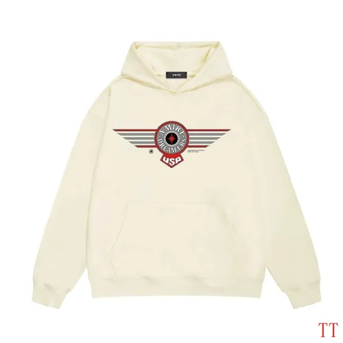 Amiri Hoodies Long Sleeved For Unisex #1412334 $52.00 USD, Wholesale Replica Amiri Hoodies