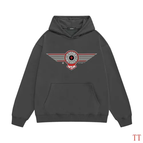 Amiri Hoodies Long Sleeved For Unisex #1412342 $52.00 USD, Wholesale Replica Amiri Hoodies