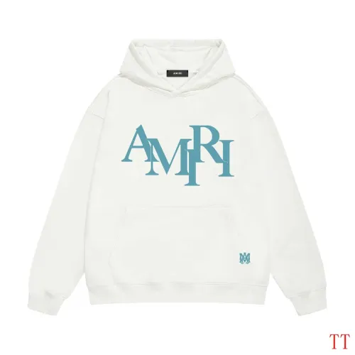 Amiri Hoodies Long Sleeved For Unisex #1412351 $52.00 USD, Wholesale Replica Amiri Hoodies