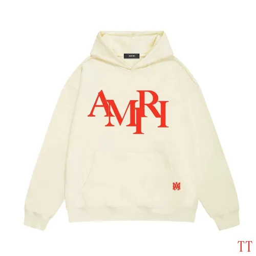 Amiri Hoodies Long Sleeved For Unisex #1412355 $52.00 USD, Wholesale Replica Amiri Hoodies