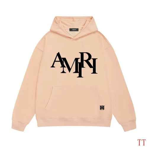 Amiri Hoodies Long Sleeved For Unisex #1412358 $52.00 USD, Wholesale Replica Amiri Hoodies
