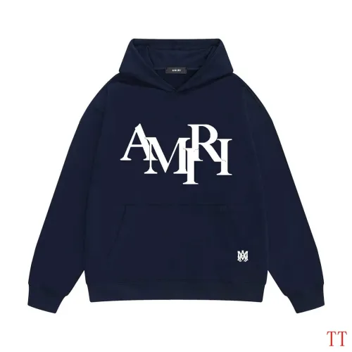 Amiri Hoodies Long Sleeved For Unisex #1412361 $52.00 USD, Wholesale Replica Amiri Hoodies