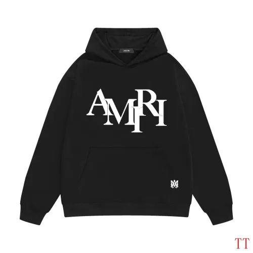Amiri Hoodies Long Sleeved For Unisex #1412362 $52.00 USD, Wholesale Replica Amiri Hoodies