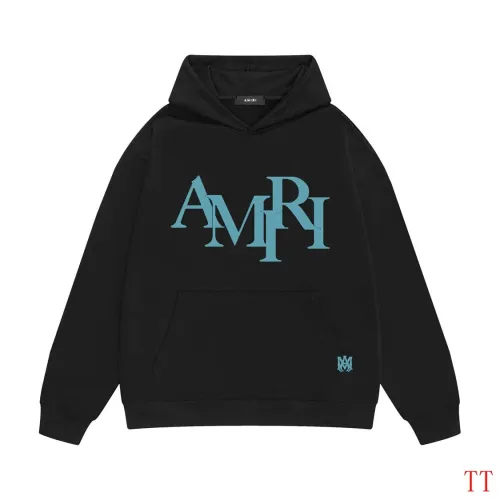 Amiri Hoodies Long Sleeved For Unisex #1412363 $52.00 USD, Wholesale Replica Amiri Hoodies
