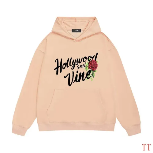 Amiri Hoodies Long Sleeved For Unisex #1412366 $52.00 USD, Wholesale Replica Amiri Hoodies