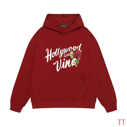 Amiri Hoodies Long Sleeved For Unisex #1412367 $52.00 USD, Wholesale Replica Amiri Hoodies