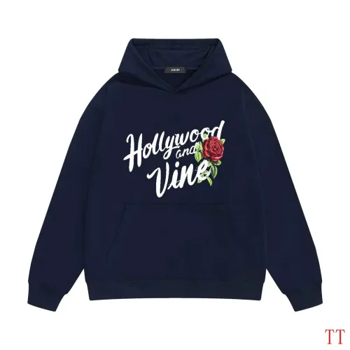 Amiri Hoodies Long Sleeved For Unisex #1412370 $52.00 USD, Wholesale Replica Amiri Hoodies