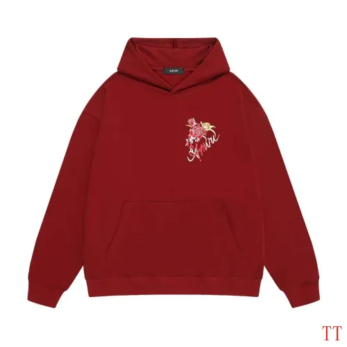 Amiri Hoodies Long Sleeved For Unisex #1412379 $52.00 USD, Wholesale Replica Amiri Hoodies
