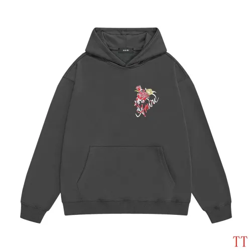 Amiri Hoodies Long Sleeved For Unisex #1412380 $52.00 USD, Wholesale Replica Amiri Hoodies