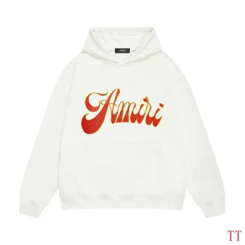 Amiri Hoodies Long Sleeved For Unisex #1412383 $52.00 USD, Wholesale Replica Amiri Hoodies