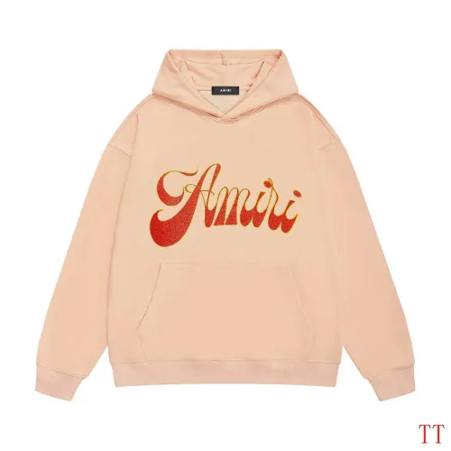 Amiri Hoodies Long Sleeved For Unisex #1412385 $52.00 USD, Wholesale Replica Amiri Hoodies