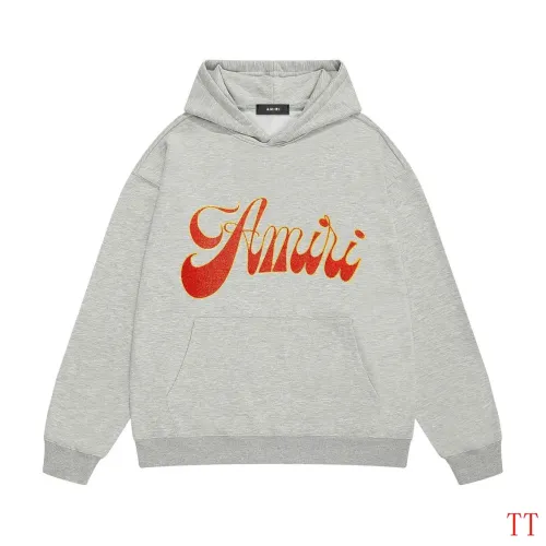 Amiri Hoodies Long Sleeved For Unisex #1412386 $52.00 USD, Wholesale Replica Amiri Hoodies
