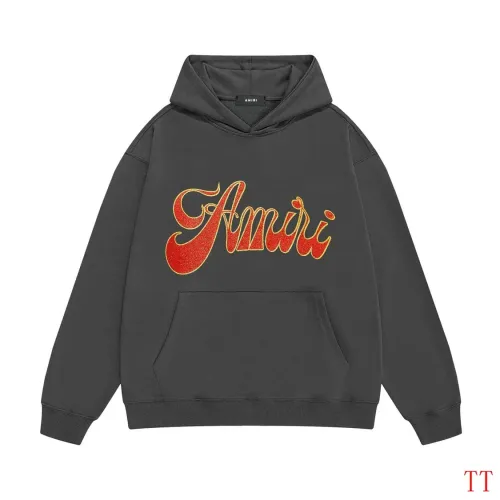 Amiri Hoodies Long Sleeved For Unisex #1412387 $52.00 USD, Wholesale Replica Amiri Hoodies