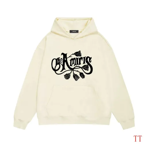 Amiri Hoodies Long Sleeved For Unisex #1412391 $52.00 USD, Wholesale Replica Amiri Hoodies