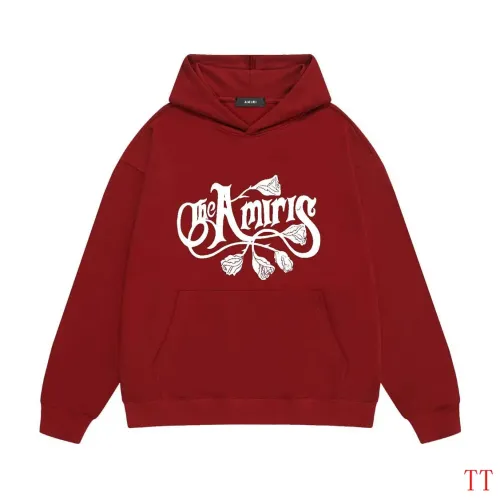 Amiri Hoodies Long Sleeved For Unisex #1412393 $52.00 USD, Wholesale Replica Amiri Hoodies