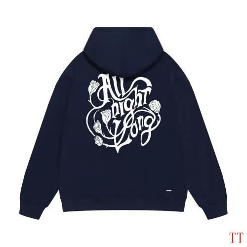 Replica Amiri Hoodies Long Sleeved For Unisex #1412400 $52.00 USD for Wholesale