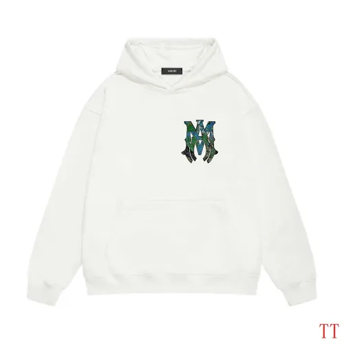 Amiri Hoodies Long Sleeved For Unisex #1412402 $52.00 USD, Wholesale Replica Amiri Hoodies