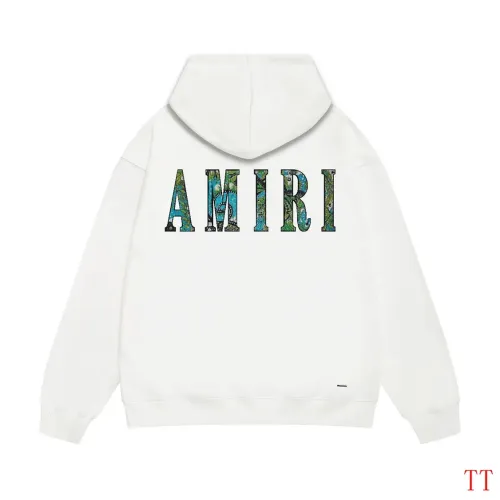 Replica Amiri Hoodies Long Sleeved For Unisex #1412402 $52.00 USD for Wholesale