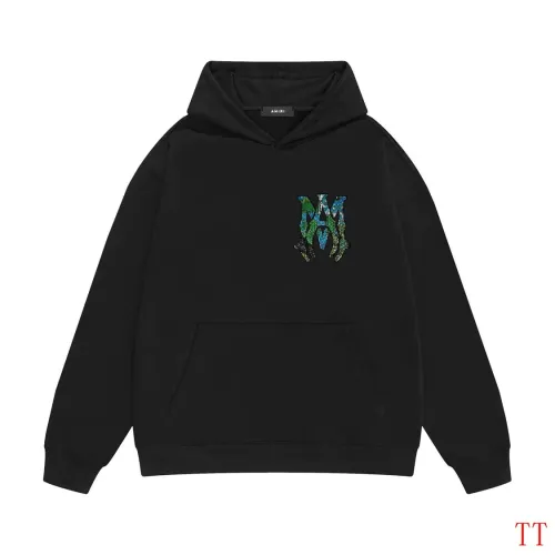 Amiri Hoodies Long Sleeved For Unisex #1412407 $52.00 USD, Wholesale Replica Amiri Hoodies
